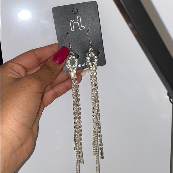 Fancy Drop Earrings - Picture 1 of 3